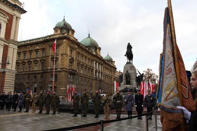 Hołd poległym za wolną Ojczyznę – Kraków, 11 listopada 2017