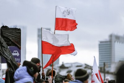 Uroczystości na placu Piłsudskiego w Warszawie – 11 listopada 2017. Fot. Sławomir Kasper