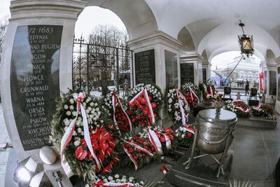 Uroczystości na placu Piłsudskiego w Warszawie – 11 listopada 2017. Fot. Sławomir Kasper