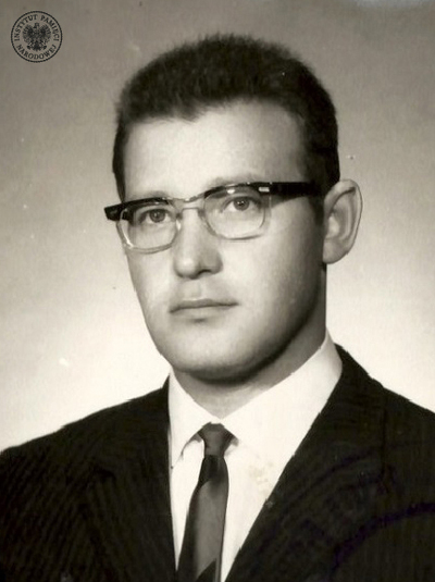 Ernest Lederman – przewodniczący prezydium zarządu klubu „Babel” od początku 1966 r. do lutego 1968 r. (fot. z zasobu AIPN)