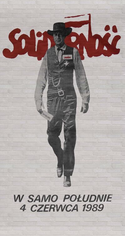 Exhibition board "1989. The Birth of Freedom "