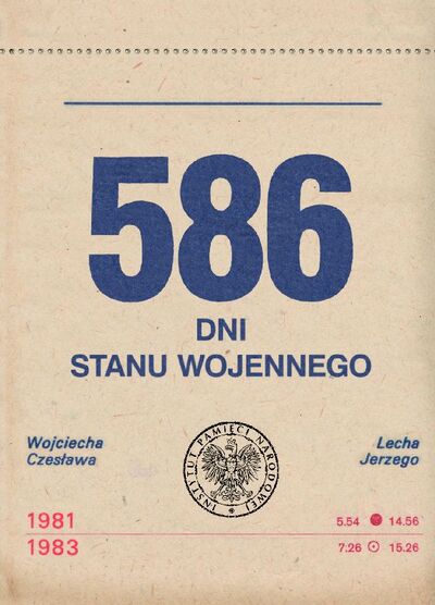 Exhibition "586 Days of Martial Law"