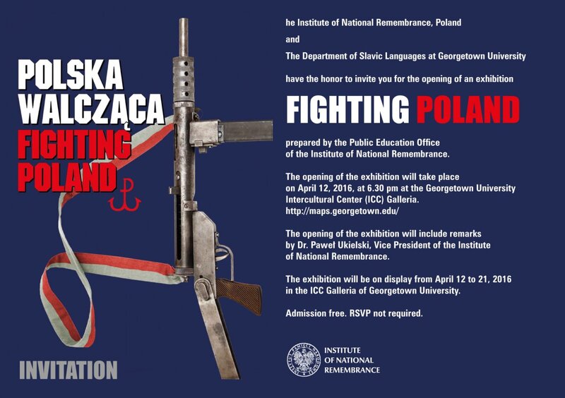 Poster "Fighting Poland"