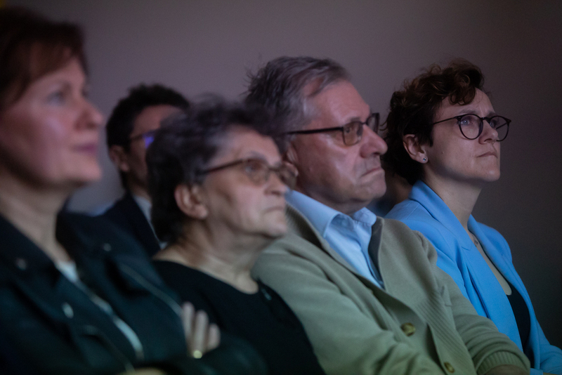 The preview screening of the film "The Story of One Crime" - Markowa, 6 June 2023; Photo: Sławomir Kasper, IPN