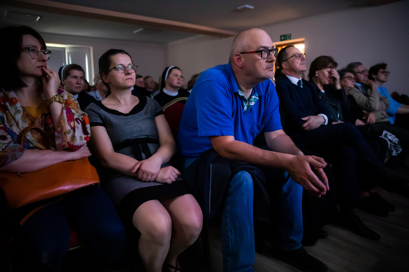 The preview screening of the film "The Story of One Crime" - Markowa, 6 June 2023; Photo: Sławomir Kasper, IPN