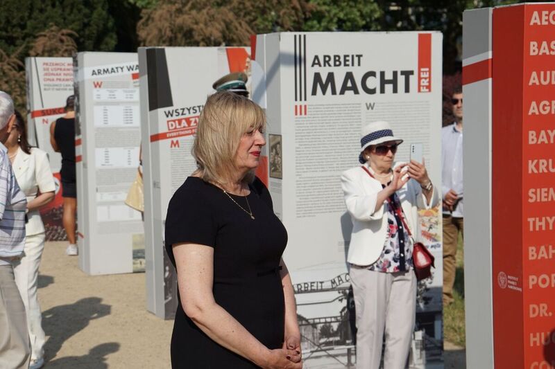The IPN "Economy of the Third Reich" exhibition presented in Szczecin
