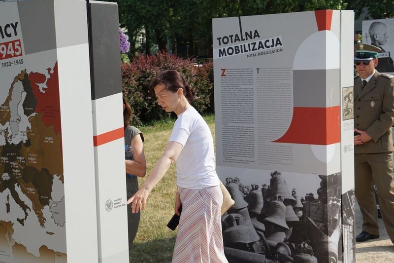 The IPN "Economy of the Third Reich" exhibition presented in Szczecin