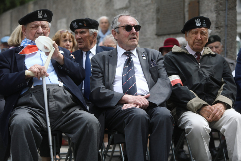 Commemorations of the National Remembrance Day for Victims of the German Nazi Concentration and Extermination Camps – Warsaw, 14 June 2023; Photo: S. Kasper