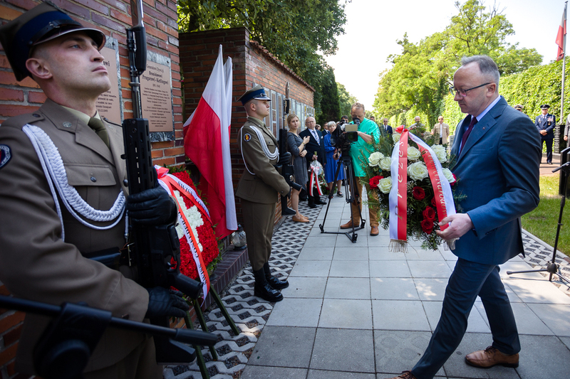 Anniversary of the internment of the 2nd Rifle Division in Switzerland – Warsaw, 19 June 2023; Photo: S. Kasper (IPN)
