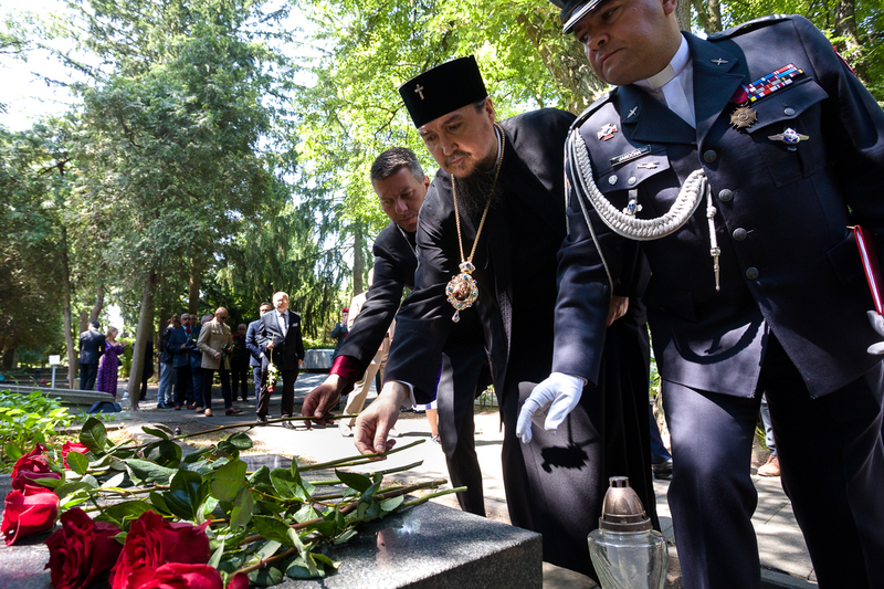 Anniversary of the internment of the 2nd Rifle Division in Switzerland – Warsaw, 19 June 2023; Photo: S. Kasper (IPN)