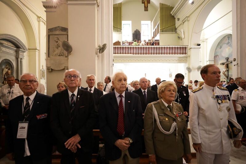 The celebrations of the 80th anniversary of the death of General Władysław Sikorski – Gibraltar, 4 July 2023; photo: M. Bujak (IPN)