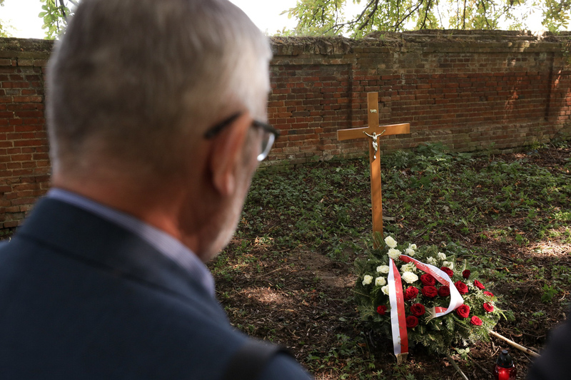 Visit of the President of the Institute of National Remembrance to Ukraine – 8 July 2023; photo: Mikołaj Bujak