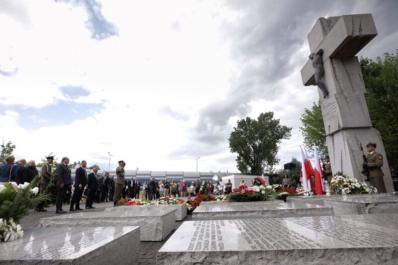 The National Day of Remembrance of the Victims of Genocide committed by Ukrainian Nationalists on the citizens of the Second Polish Republic - Warsaw, 11 July 2023