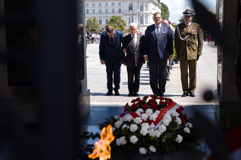 The National Day of Remembrance of the Victims of Genocide committed by Ukrainian Nationalists on the citizens of the Second Polish Republic - Warsaw, 11 July 2023