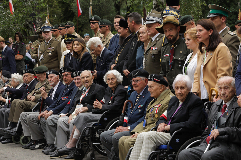 Commemorating the 79th anniversary of the outbreak of the Warsaw Uprising