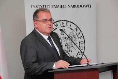 Wystąpienie zastępcy Prezesa IPN Jana Bastera