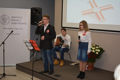 Uroczystość wręczenia Krzyży Wolności i Solidarności – Kielce, 4 listopada 2016