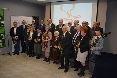 Uroczystość wręczenia Krzyży Wolności i Solidarności – Kielce, 4 listopada 2016