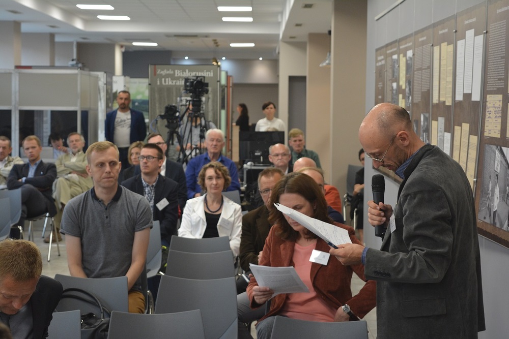 Dr Marcin Urynowicz (BBH IPN Warszawa)