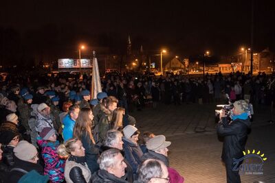 Zdjęcia z obchodów w Zgierzu 19 marca 2017 (foto Łukasz Sobieralski - Urząd Miasta Zgierza)