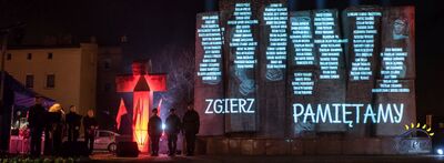 Zdjęcia z obchodów w Zgierzu 19 marca 2017 (foto Łukasz Sobieralski - Urząd Miasta Zgierza)