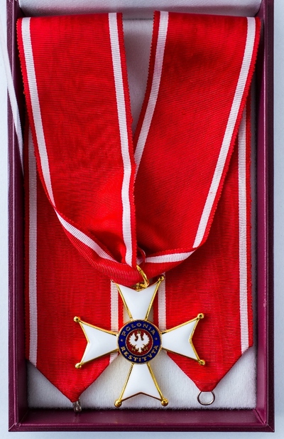 Krzyż Komandorski Orderu Odrodzenia Polski