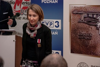 W imieniu laureatów głos zabrała Anna Piasek-Bosacka 