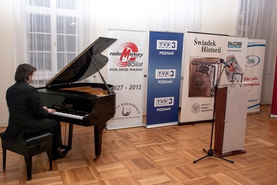 Galę zwieńczył recital utworów Fryderyka Chopina w wykonaniu Łukasza Byrdy 