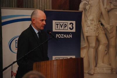 Moderatorem gali wręczenia tegorocznych nagród „Świadek Historii” był dr Rafał Reczek, dyrektor poznańskiego Oddziału IPN 