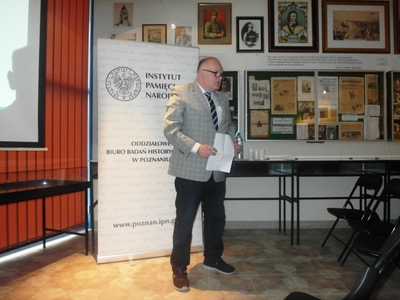 Referat dr. Zdzisława Kościańskiego „Generał Michał Milewski – żołnierz Dowbora”