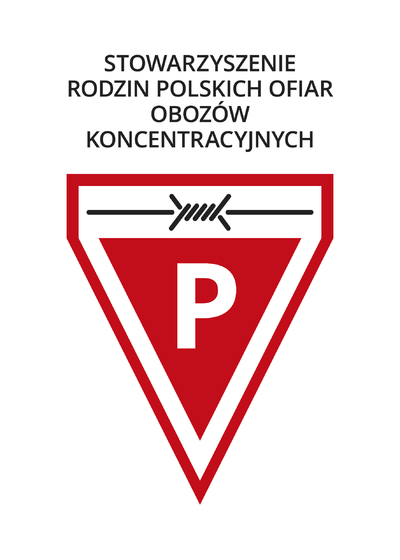 Logo Stowarzyszenia Rodzin Polskich Ofiar Obozów Koncentracyjnych