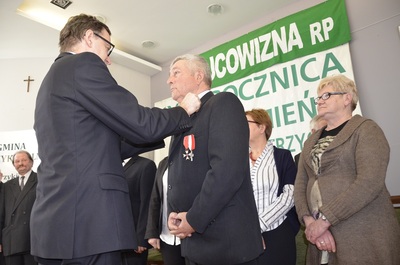 Augustyn Franciszek Czubocha odznaczony przez Prezesa IPN