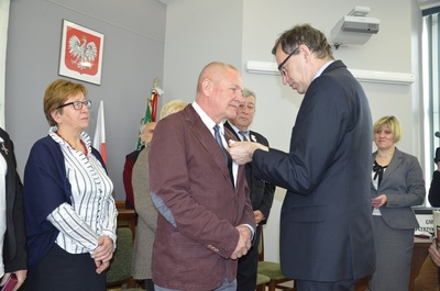 Paweł Aleksander Jakubiec odznaczony przez Prezesa IPN
