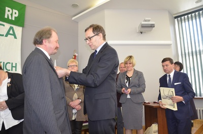 Wieńczysław Jacek Nowacki odznaczony przez Prezesa IPN