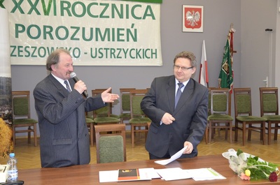Wieńczysław Jacek Nowacki i Mariusz Krzysztofiński