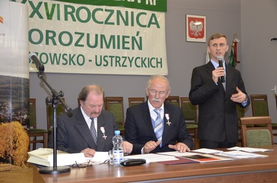 Wieńczysław Nowacki, Marian Pałasz i Marcin Bukała