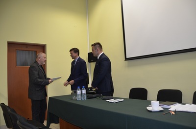 Dr Krzysztof A. Tochman otrzymał akt powołania na członka Komitetu Ochrony Pamięci Walk i Męczeństwa