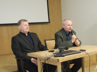 Andrzej Klimczak i Wasyl Rasevycz. Fot.K.Gajda-Bator