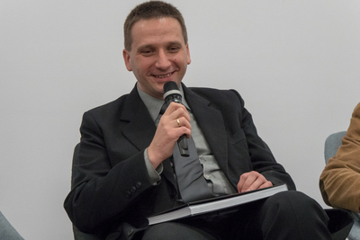 Dr Grzegorz Waligóra (IPN) - współautor albumu