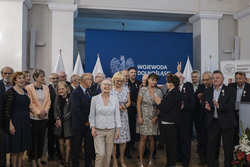 Uroczystość wręczenia Krzyży Wolności i Solidarności działaczom opozycji niepodległościowej z lat 1956–1989 – Wrocław, 8 września 2023, fot. Agata Ligęcka IPN Wrocław