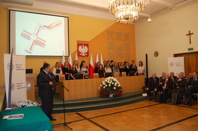 Uroczystość wręczenia Krzyży Wolności i Solidarności – Opole, 10 października 2017