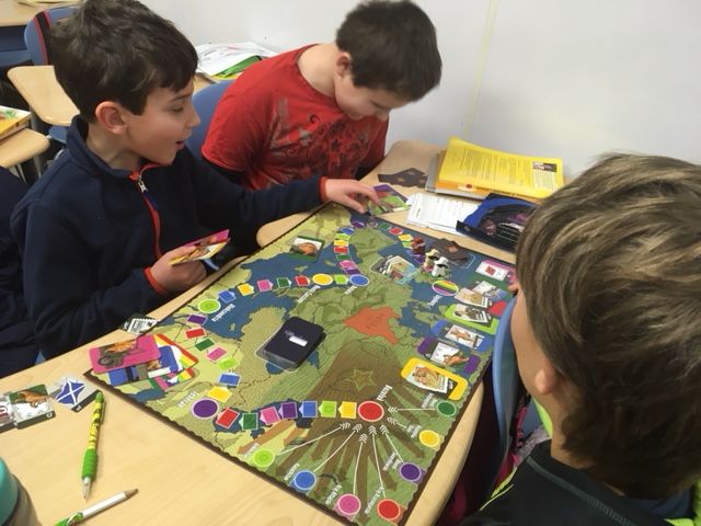 „Miś Wojtek” w szkole im. T. Kościuszki w Chicago – 15 stycznia 2018