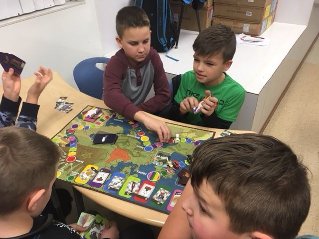 „Miś Wojtek” w szkole im. T. Kościuszki w Chicago – 15 stycznia 2018