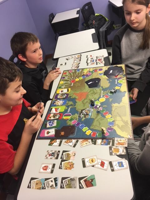 „Miś Wojtek” w szkole im. T. Kościuszki w Chicago – 15 stycznia 2018