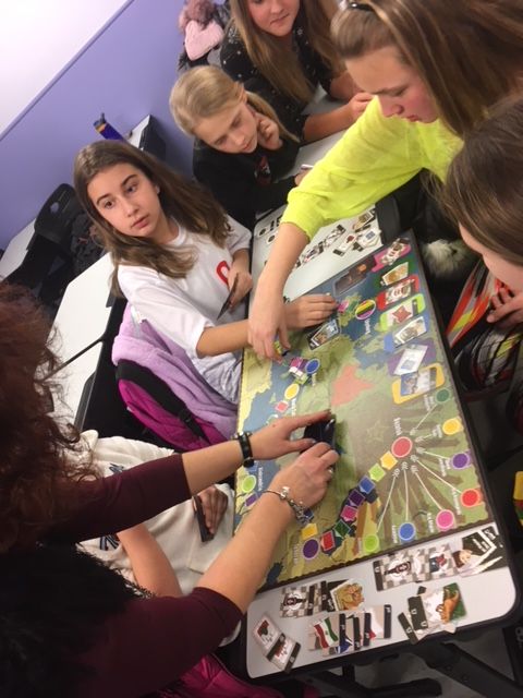 „Miś Wojtek” w szkole im. T. Kościuszki w Chicago – 15 stycznia 2018