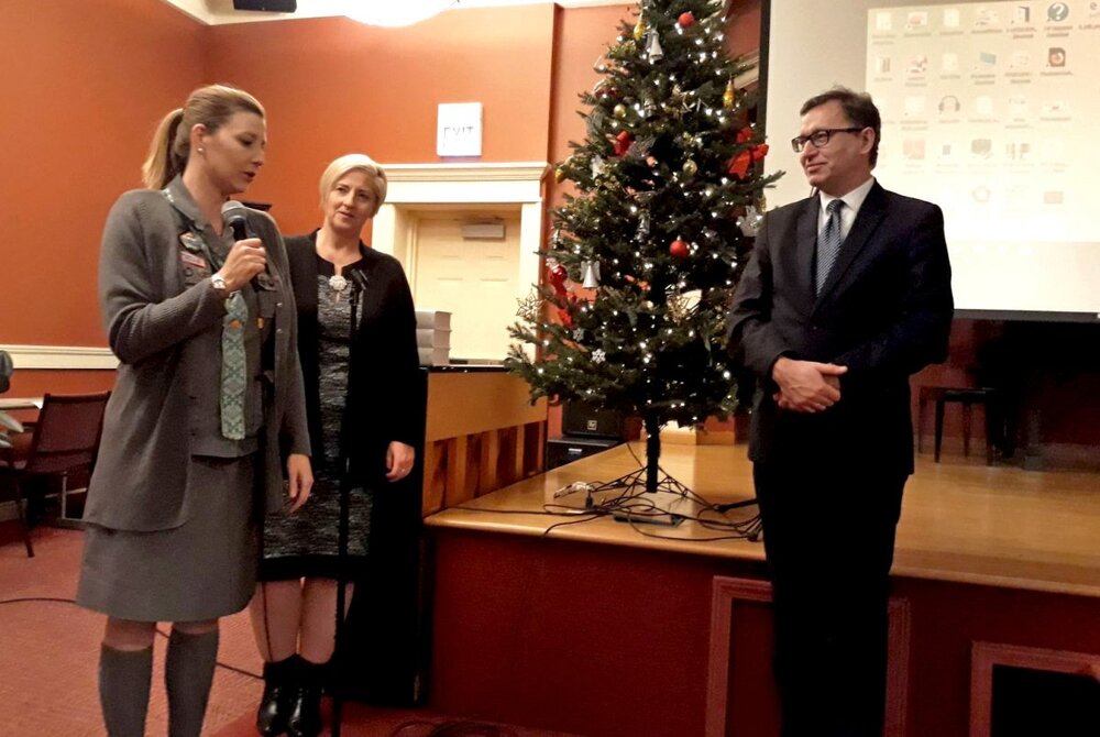 Spotkanie z Polonią w Jezuickim Ośrodku Milenijnym w Chicago – 16 stycznia 2018