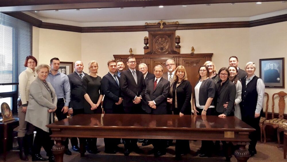 Delegacja IPN w Muzeum Polskim w Ameryce – 17 stycznia 2018