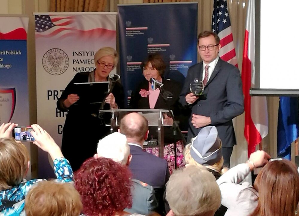 Uroczystość otwarcia „Przystanku Historia IPN” w Chicago – 18 stycznia 2018