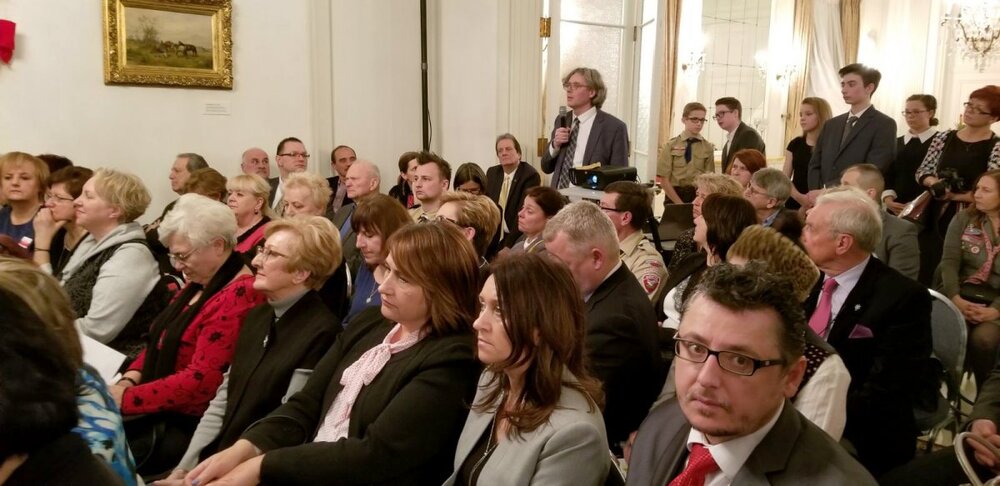 Uroczystość otwarcia „Przystanku Historia IPN” w Chicago – 18 stycznia 2018