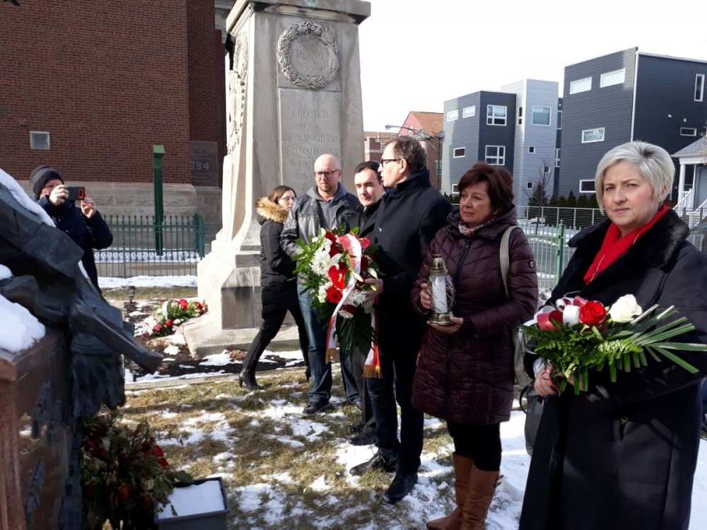 Delegacja IPN w Chicago – 19 stycznia 2018